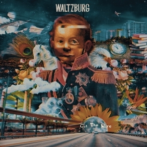 Waltzburg - Cut The Wire in the group CD / Rock at Bengans Skivbutik AB (3927495)