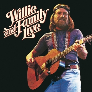 Willie Nelson - Willie And Family Live in the group Minishops / Willie Nelson at Bengans Skivbutik AB (3927683)