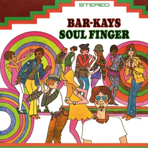 The Bar-Kays - Soul Finger in the group VINYL / RnB-Soul at Bengans Skivbutik AB (3927717)