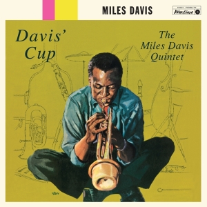 Miles Davis - Davis' Cup in the group VINYL / Jazz at Bengans Skivbutik AB (3927739)