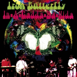 Iron Butterfly - In-A-Gadda-Da-Vida in the group OUR PICKS / Christmas gift tip CD at Bengans Skivbutik AB (3927801)