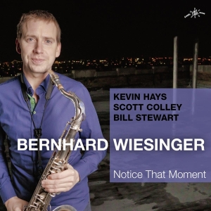 Bernhard Wiesinger - Notice That Moment in the group CD / Jazz at Bengans Skivbutik AB (3927853)