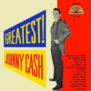 Johnny Cash - Greatest in the group VINYL / Country at Bengans Skivbutik AB (3927873)