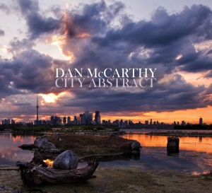 Dan Mccarthy - City Abstract in the group CD / Jazz at Bengans Skivbutik AB (3927953)