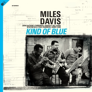 Miles Davis - Kind Of Blue in the group Minishops / Miles Davis at Bengans Skivbutik AB (3927989)