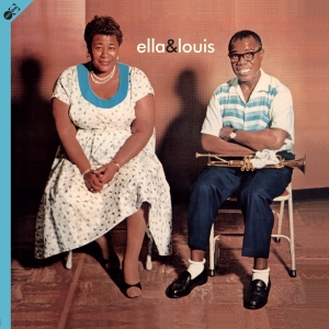 Ella & Louis Armstrong Fitzgerald - Ella & Louis in the group Minishops / Louis Armstrong at Bengans Skivbutik AB (3927991)