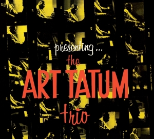 Art Tatum - Presenting The Art Tatum Trio in the group CD / Jazz at Bengans Skivbutik AB (3928174)