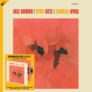 Stan Getz & Charlie Byrd - Jazz Samba in the group VINYL / Jazz at Bengans Skivbutik AB (3928180)