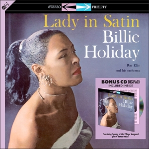 Billie Holiday - Lady In Satin in the group VINYL / Jazz at Bengans Skivbutik AB (3928193)