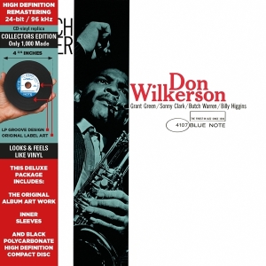 Don Wilkerson - Preach Brother! in the group CD / Jazz at Bengans Skivbutik AB (3928194)