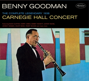 Benny Goodman - Complete Legendary 1938 Carnegy Hall Concert in the group CD / Jazz at Bengans Skivbutik AB (3928207)