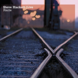 Steve Hackett - Live Rails in the group CD / Klassiskt,Pop-Rock at Bengans Skivbutik AB (3928283)