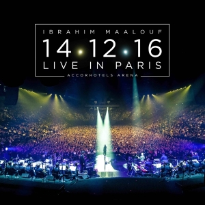 Ibrahim Maalouf - Live In Paris in the group CD / Jazz at Bengans Skivbutik AB (3928317)