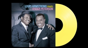 Armstrong Louis & Oscar Peterson - Louis Armstrong Meets Oscar Peterson in the group Minishops / Louis Armstrong at Bengans Skivbutik AB (3928475)