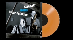 The Oscar Peterson Trio Stan Getz - Stan Getz Meets Oscar Peterson in the group VINYL / Jazz at Bengans Skivbutik AB (3928476)