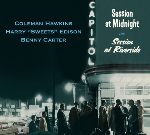 Coleman & Harry Edison & Benny Carter Hawkins - Session At Midnight / Session At Riverside in the group CD / Jazz at Bengans Skivbutik AB (3928504)