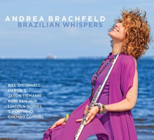 Andrea Brachfeld - Brazilian Whispers in the group CD / Jazz at Bengans Skivbutik AB (3928527)