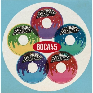 Boca 45 - 2020 Donuts in the group VINYL / RnB-Soul at Bengans Skivbutik AB (3928547)