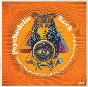 Various - Psychedelic Rock in the group VINYL / Pop-Rock at Bengans Skivbutik AB (3928610)