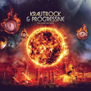 Various - Krautrock & Progressive in the group VINYL / Pop-Rock at Bengans Skivbutik AB (3928611)