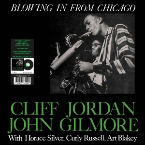 Cliff & John Gilmore Jordan - Blowing In From Chicago in the group VINYL / Jazz at Bengans Skivbutik AB (3928788)