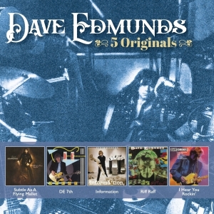 Edmunds Dave - 5 Originals in the group CD / Pop-Rock at Bengans Skivbutik AB (3928804)