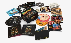 Focus - 50 Years: Anthology 1970-1976 (Box-Set) in the group CD / Pop-Rock at Bengans Skivbutik AB (3928847)