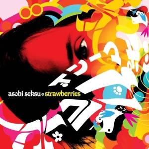 Asobi Seksu - Strawberries 1 in the group VINYL / Pop-Rock,Övrigt at Bengans Skivbutik AB (3928888)