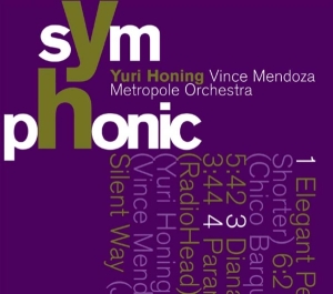 Yuri & Metropole Orchestra Honing - Symphonic in the group CD / Jazz at Bengans Skivbutik AB (3928892)