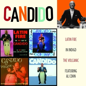 Candido - Latin Fire/In Indigo/Volcanic/Feat Al Cohn in the group CD / Elektroniskt,World Music at Bengans Skivbutik AB (3928927)