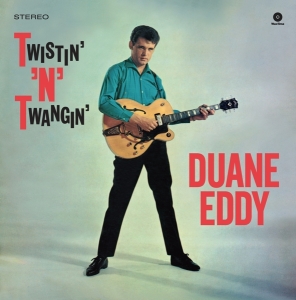 Duane Eddy - Twistin' N' Twangin' in the group VINYL / Pop-Rock,Övrigt at Bengans Skivbutik AB (3928933)