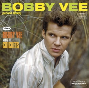 Bobby Vee - Bobby Vee/Bobby Vee Meets The Crickets in the group CD / Pop-Rock,Övrigt at Bengans Skivbutik AB (3928985)