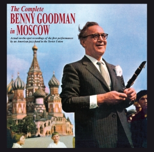 Benny Goodman - Complete Benny Goodman In Moscow in the group CD / Jazz at Bengans Skivbutik AB (3928987)