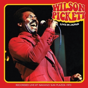 Pickett Wilson - Live In Japan in the group CD / Pop-Rock,RnB-Soul,Övrigt at Bengans Skivbutik AB (3928998)