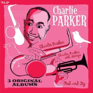 Charlie Parker - 3 Original Albums in the group VINYL / Jazz at Bengans Skivbutik AB (3929018)