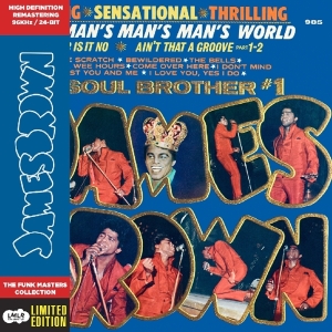 James Brown - It's Man's Man's Man's World in the group CD / Pop-Rock,RnB-Soul,Övrigt at Bengans Skivbutik AB (3929036)