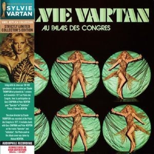 Sylvie Vartan - Palais De Congres 1977 in the group CD / Pop-Rock at Bengans Skivbutik AB (3929037)