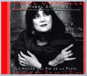 Mabel Gonzalez - La Noche Del Rio De in the group CD / Elektroniskt,World Music at Bengans Skivbutik AB (3929040)