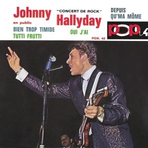 Hallyday Johnny - Pop 4 - Concert De Rock in the group CD / Rock at Bengans Skivbutik AB (3929056)