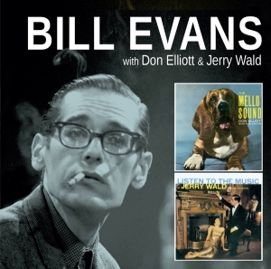 Bill Evans - Mello Sound Of Don Elliott/Listen To The Music Of Jerry Wald in the group CD / Jazz at Bengans Skivbutik AB (3929632)