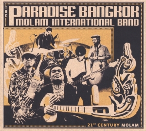 Paradise Bangkok Molam International Band - 21St Century Molan in the group VINYL / Elektroniskt,World Music at Bengans Skivbutik AB (3929655)