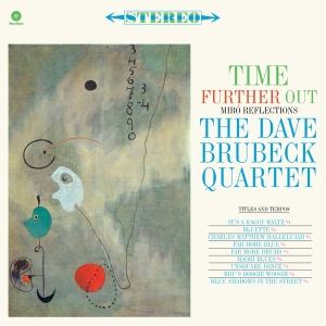 Brubeck Dave Quartet The - Time Further Out in the group VINYL / Jazz at Bengans Skivbutik AB (3929670)