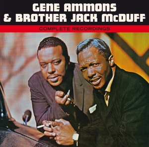 Amons Gene & Brother Jack Mcduff - Complete Recordings in the group CD / Jazz/Blues at Bengans Skivbutik AB (3929682)