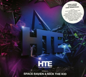 Space Raven & Nick The Kid - Hard Trance Europe Volume 1 in the group CD / Dance-Techno at Bengans Skivbutik AB (3929722)