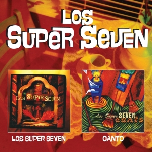 Los Super Seven - Los Super Seven/Canto in the group CD / Pop-Rock,Övrigt at Bengans Skivbutik AB (3929732)