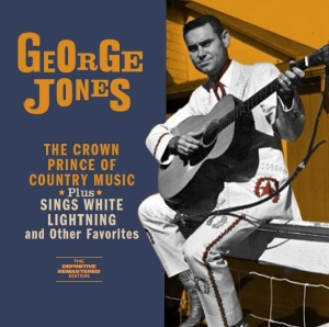 George Jones - Crown Prince Of Country Music/Sings White Lightning in the group CD / Country at Bengans Skivbutik AB (3929735)