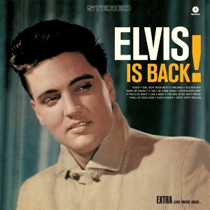 Elvis Presley - Elvis Is Back! in the group VINYL / Pop-Rock at Bengans Skivbutik AB (3929747)