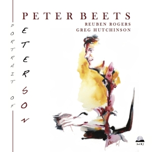 Peter Beets - Portrait Of Peterson in the group CD / Jazz at Bengans Skivbutik AB (3929777)