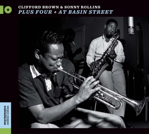 Clifford Brown - Three Giants/At Basin Street in the group CD / Jazz at Bengans Skivbutik AB (3929852)