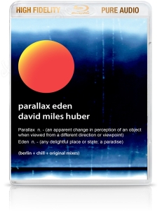 David Miles Huber - Parallax Eden in the group MUSIK / Musik Blu-Ray / Dance-Techno,Elektroniskt at Bengans Skivbutik AB (3929936)